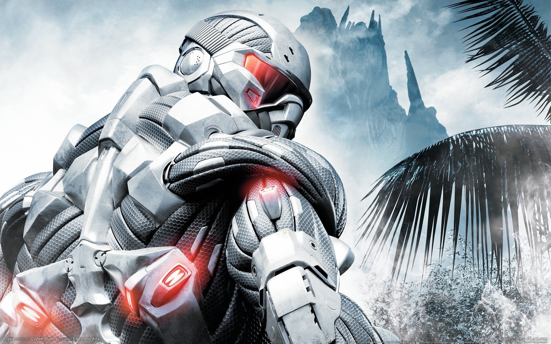 crysis a man exoskeleton