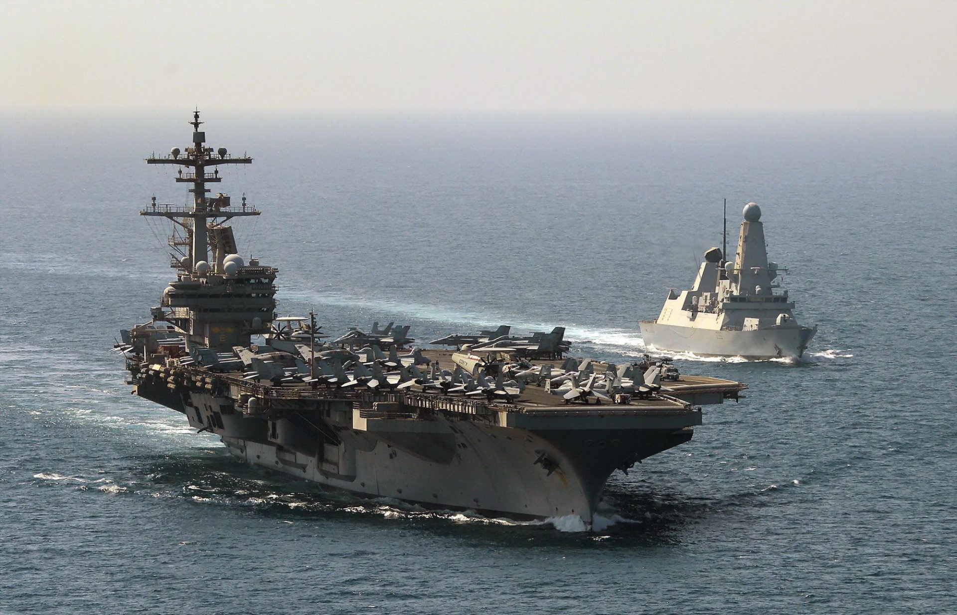 uss george bush armi mare