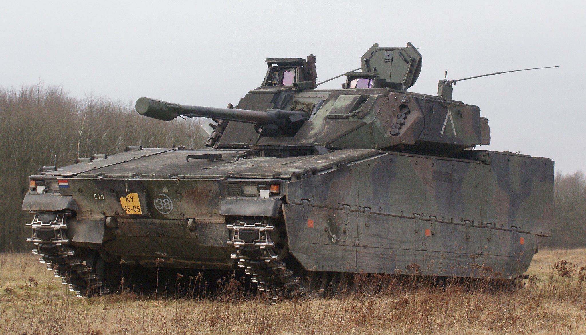 cv-9035 kampf maschine infanterie