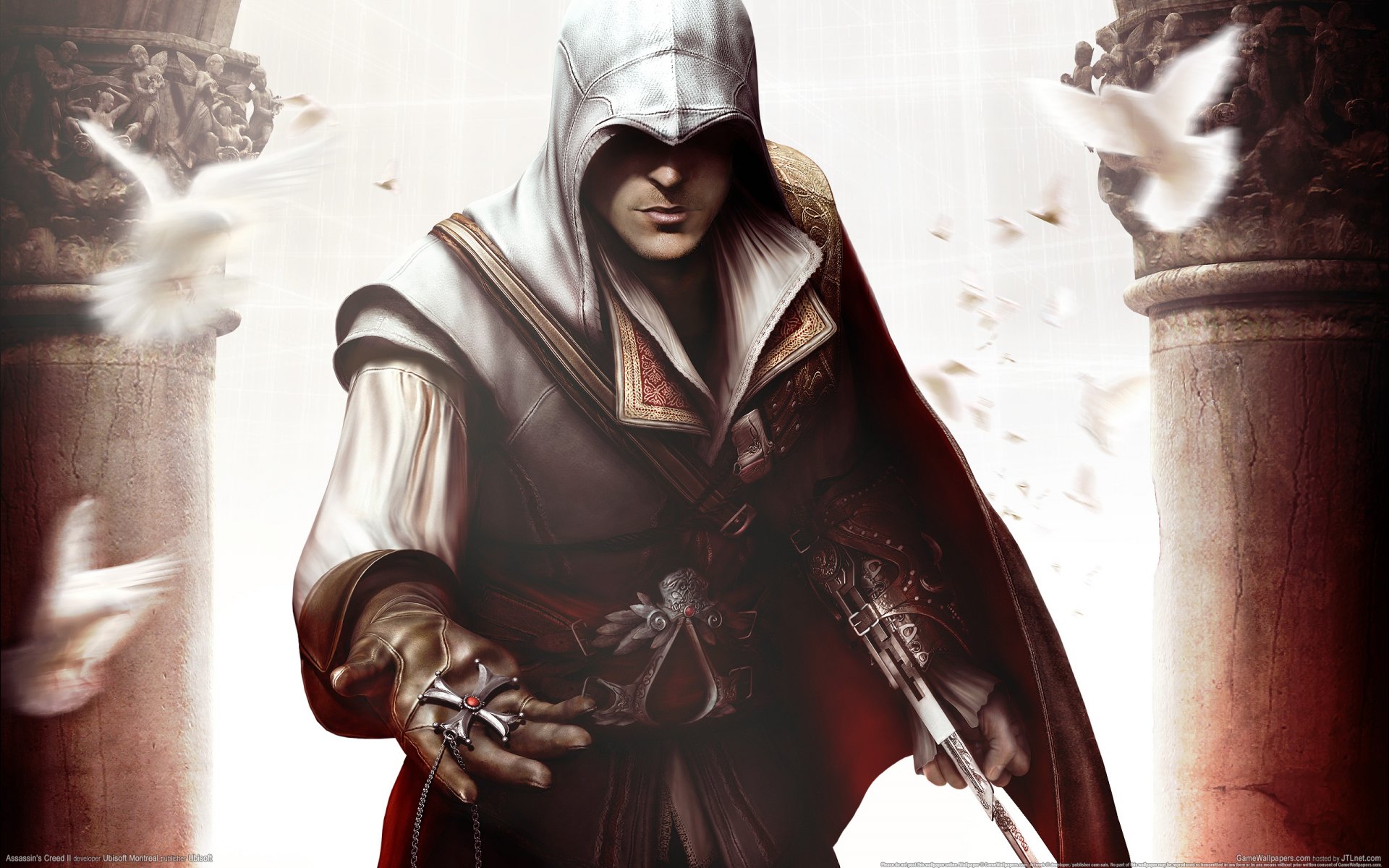 assassins creed medaillon tauben