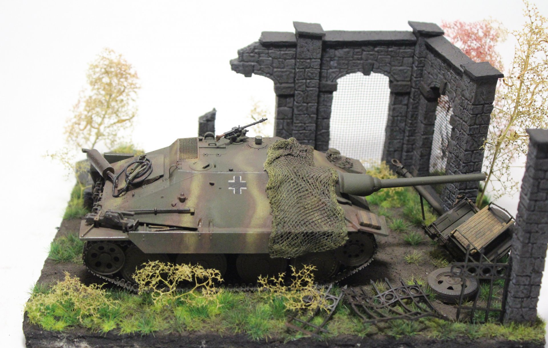 hetzer hetzer jagdpanzer 38 automoteur artillerie installation modèle jouet