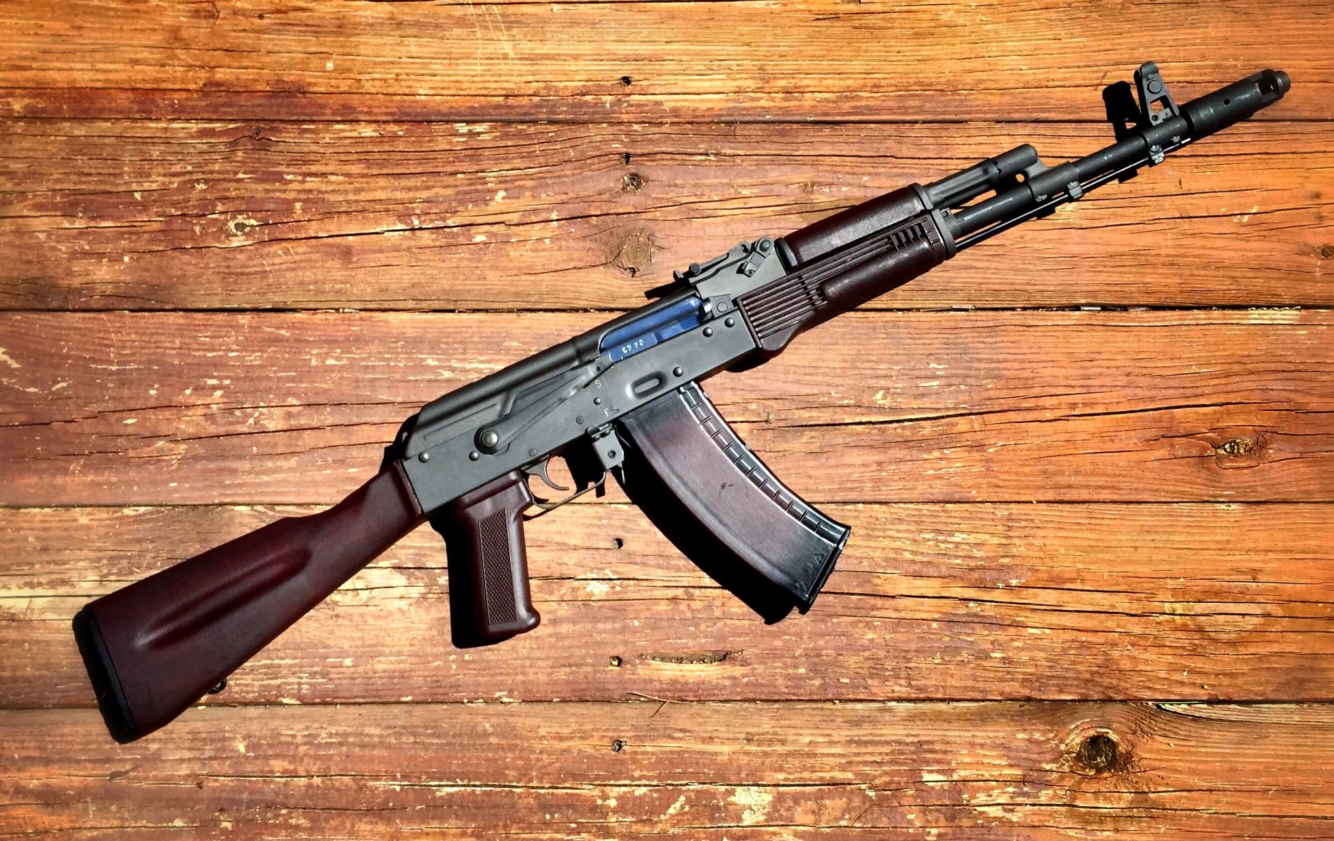 ak-74 sturmgewehr kalaschnikow waffe