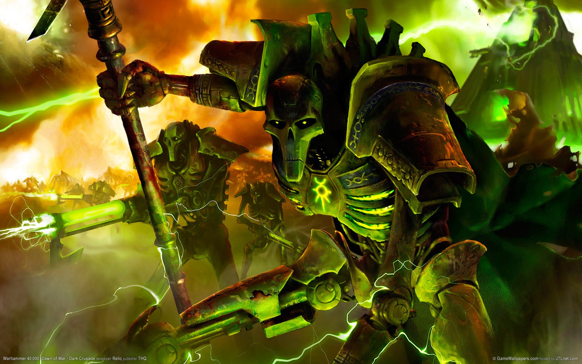 warhammer 40000 некроны necron