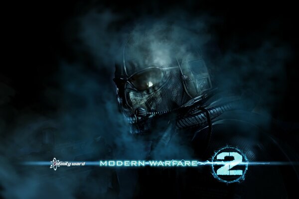 Modern warfare 2 économiseur d écran monstre masqué