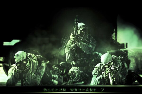 Modern warfare 2 Call of Duty soldati di guerra