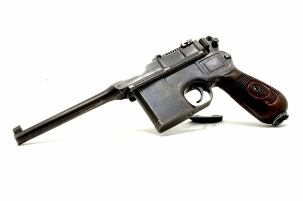 Mauser pistol, magazine, rarity