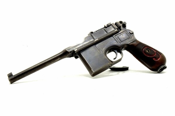 Pistolet Mauser, magasin, rareté