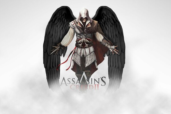Assassin avec des ailes d ange de assassin Creed 2