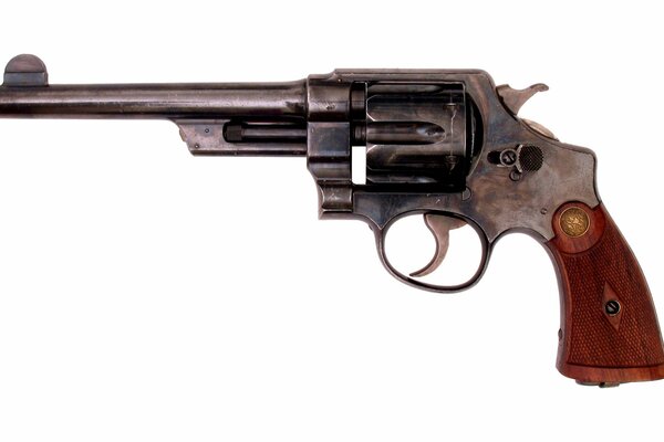 Photo of a revolver weapon in the vicinity