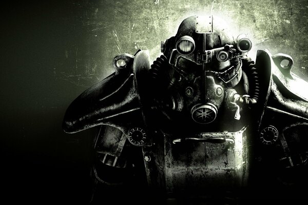 Fallout 3 is a monster armor game