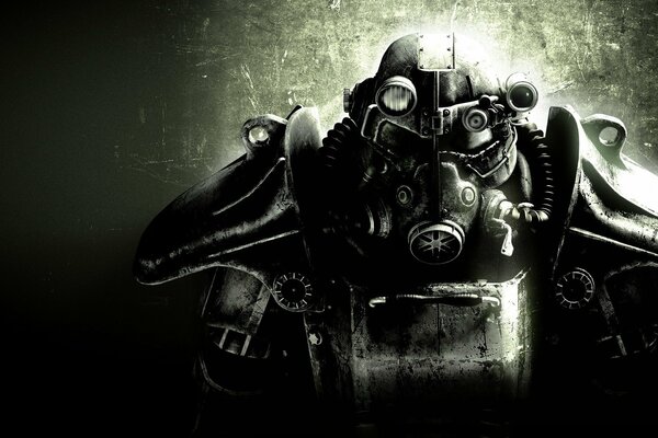 Fallout 3 juego con armadura de monstruo
