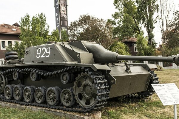 Tanque verde De la segunda guerra Mundial