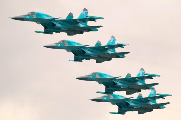 Военно воздушные силы России