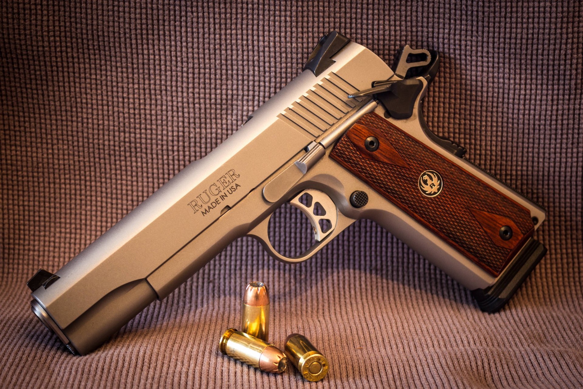 ruger sr1911 semi-automatic gun weapon