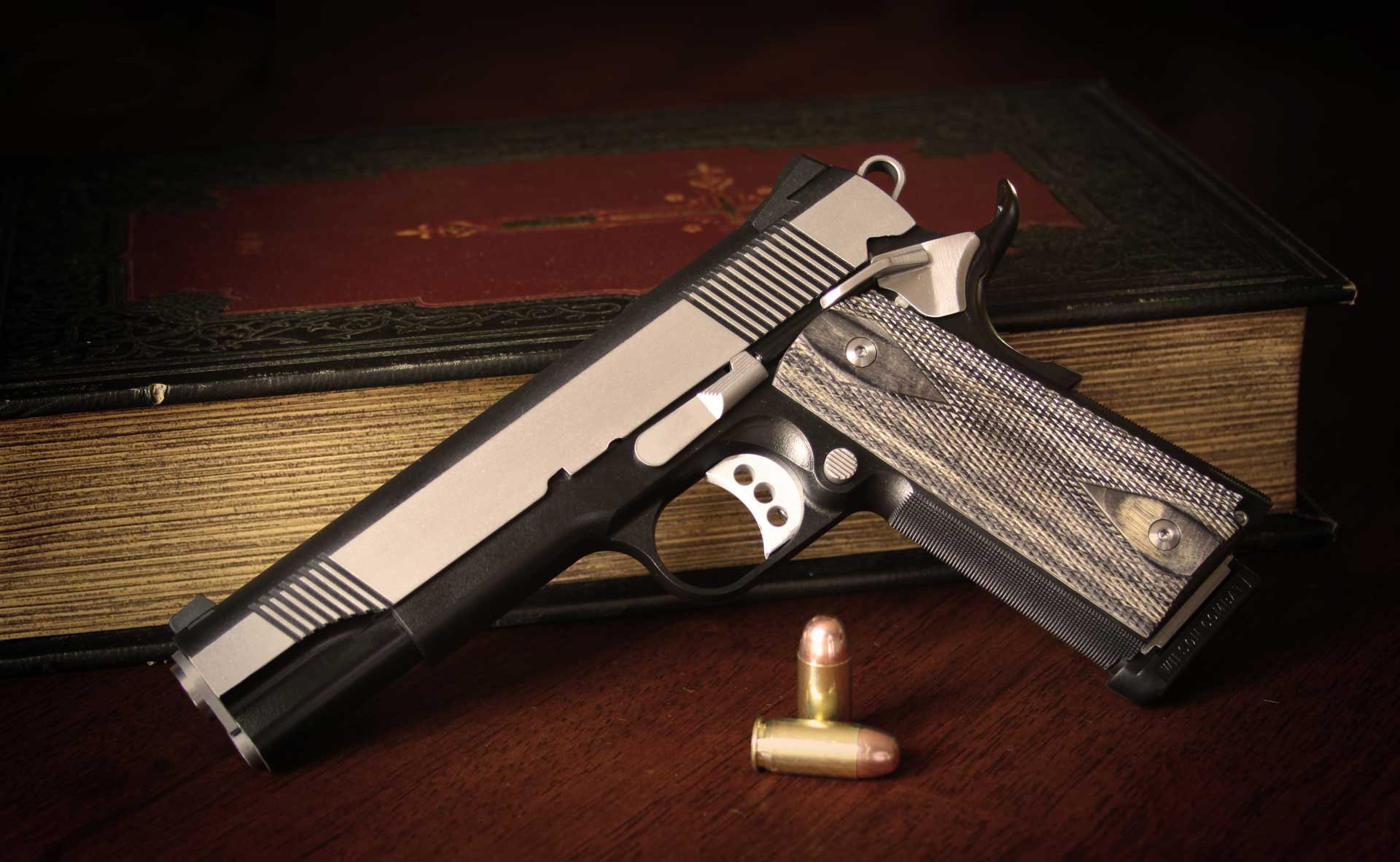 sur mesure 1911 pistolet arme