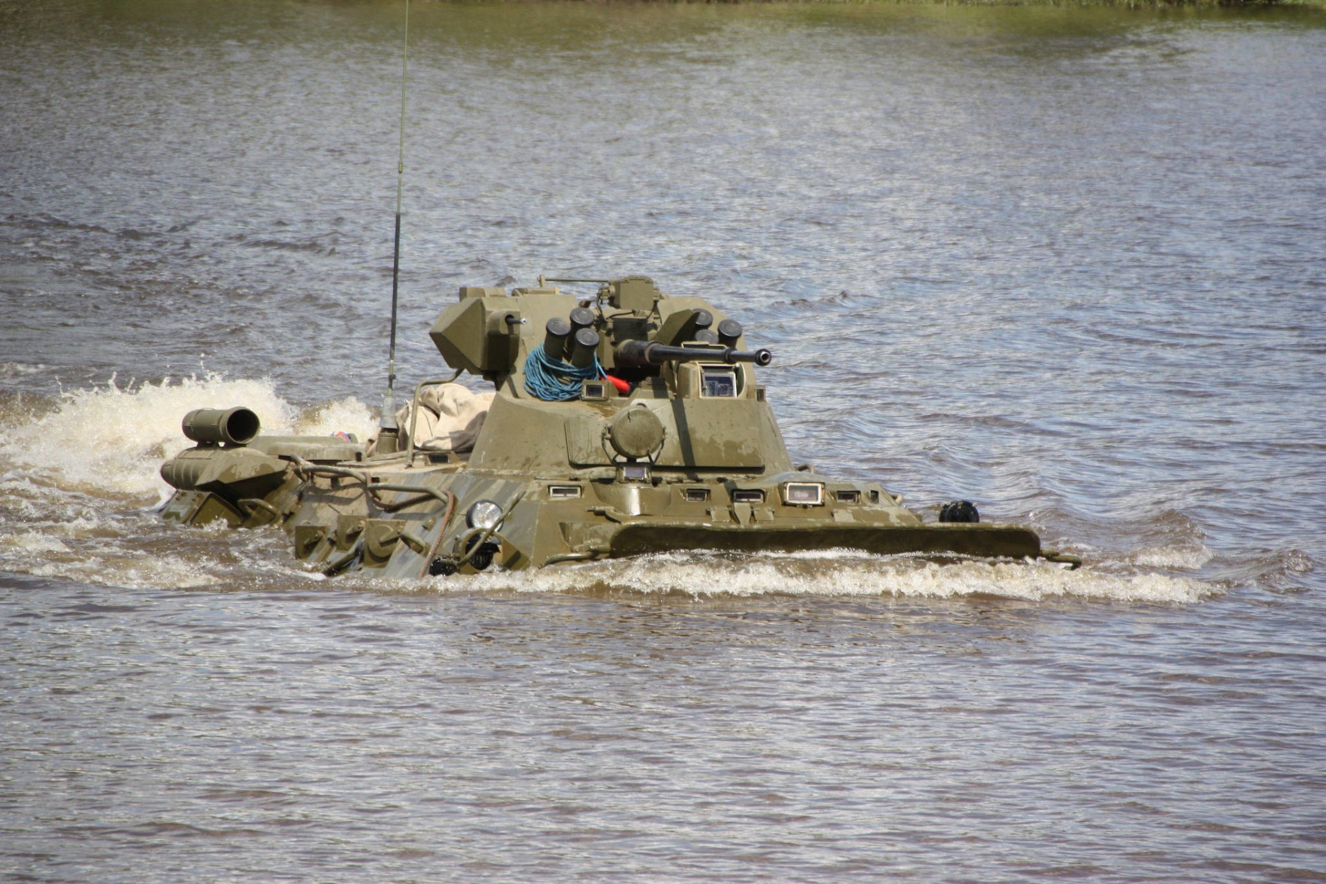 btr-80 \ 82 armored personnel carrier military machine corp