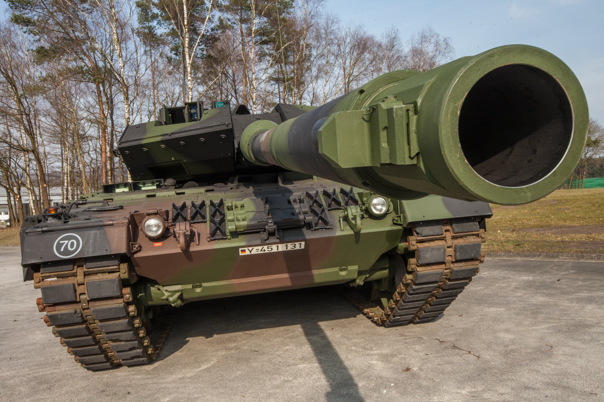 leopard 2 a7 bundeswehra czołg