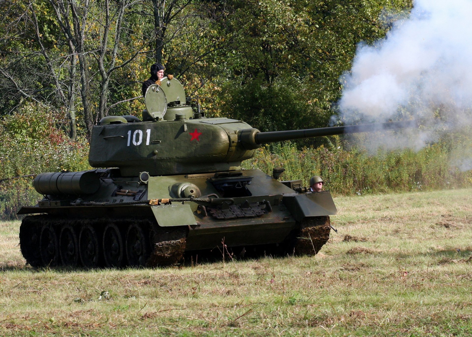 t-34-85 radziecki czołg średni