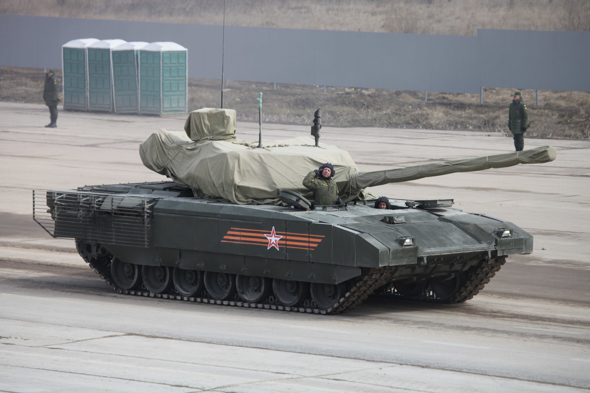 armata t-14 czołg pojazdy opancerzone