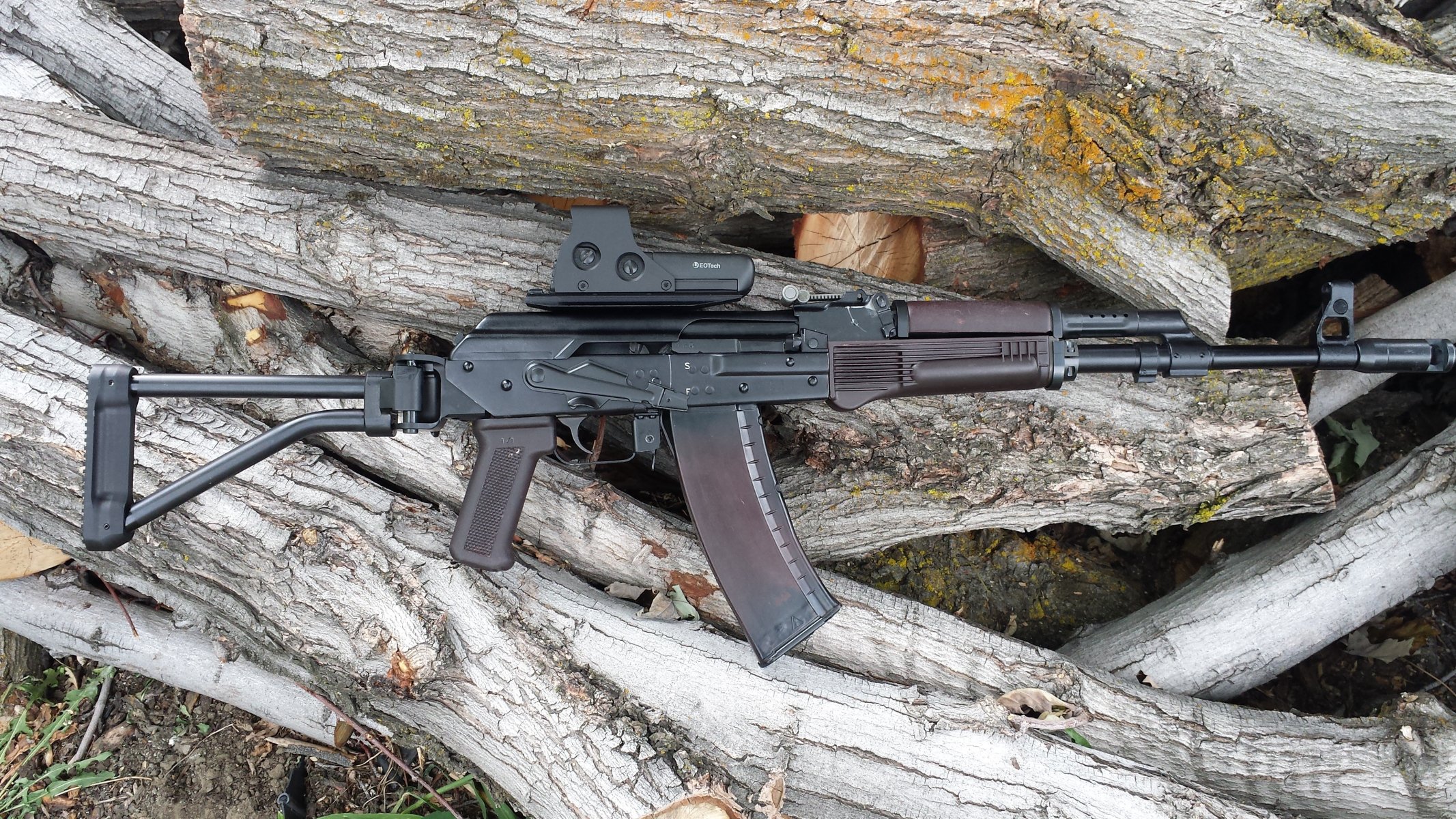 vepr-12 canon lisse auto-chargement carabine arme