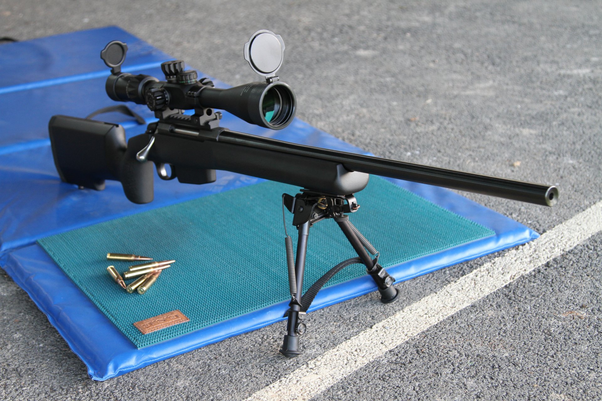 tikka t3 snajper karabin optyka broń kule