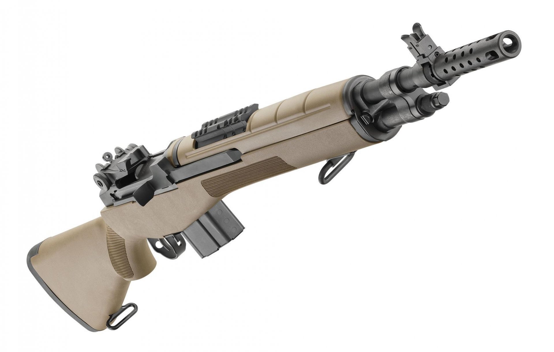 springfield m1a semi-automatique fusil arme