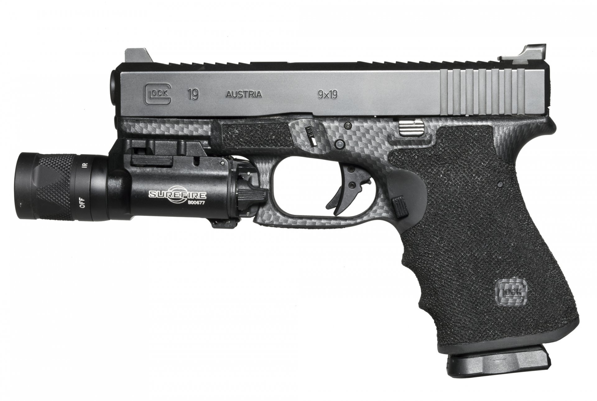 glock 19 auto-carga pistola arma