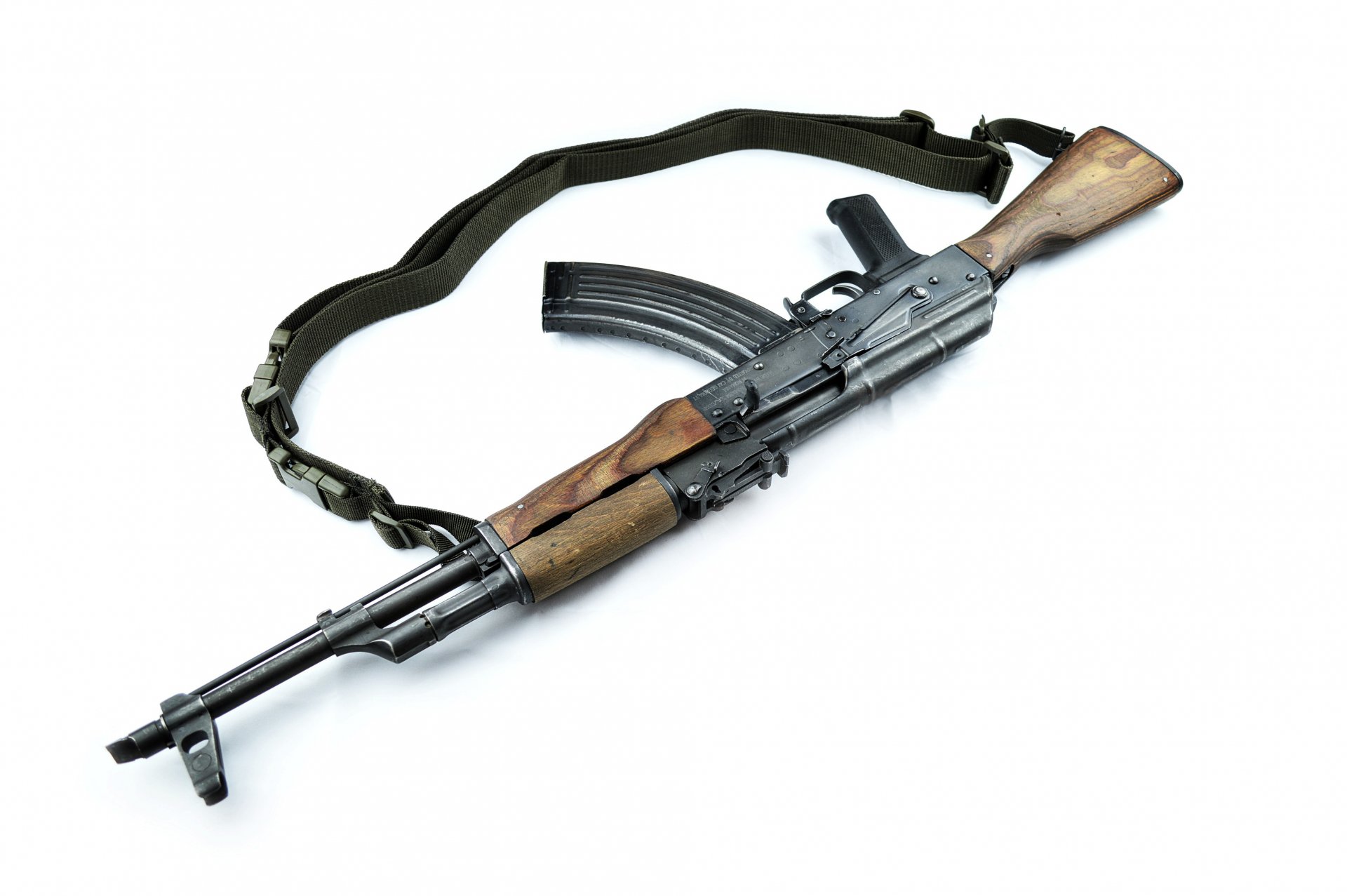 ak kalash ametralladora armas