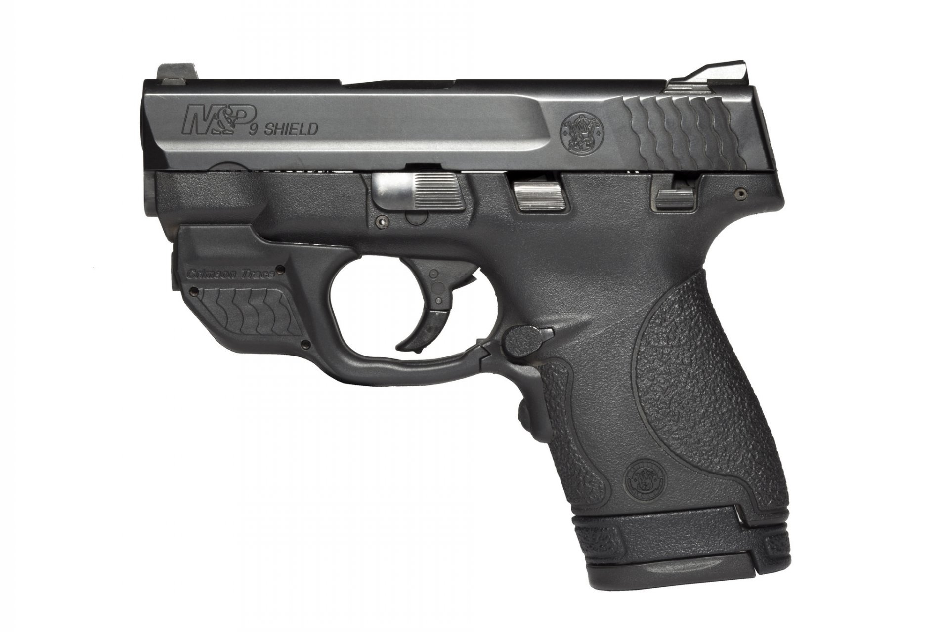 smith & wesson escudo de 9 mm pistola arma