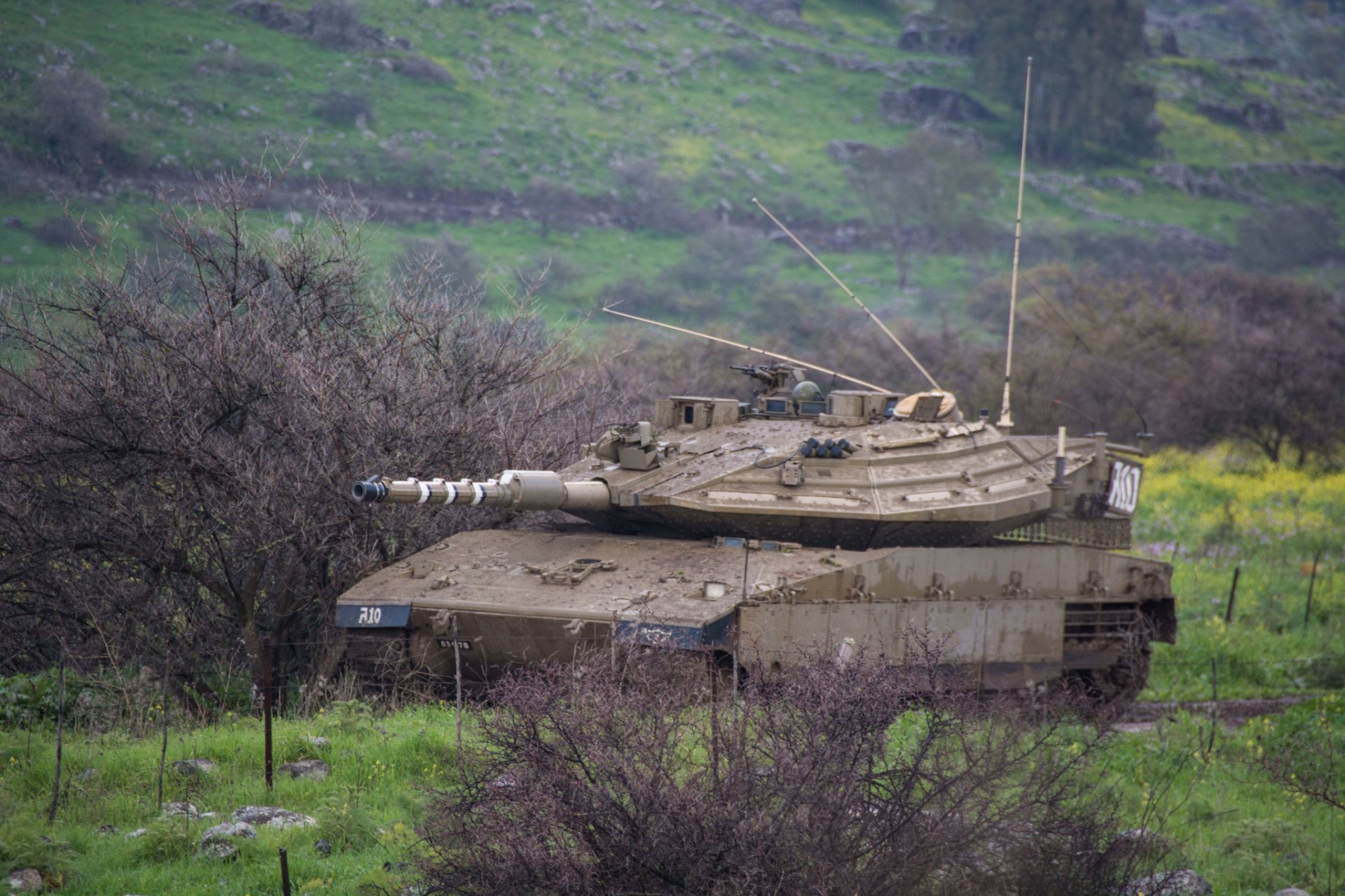 merkava merkava combat char israël