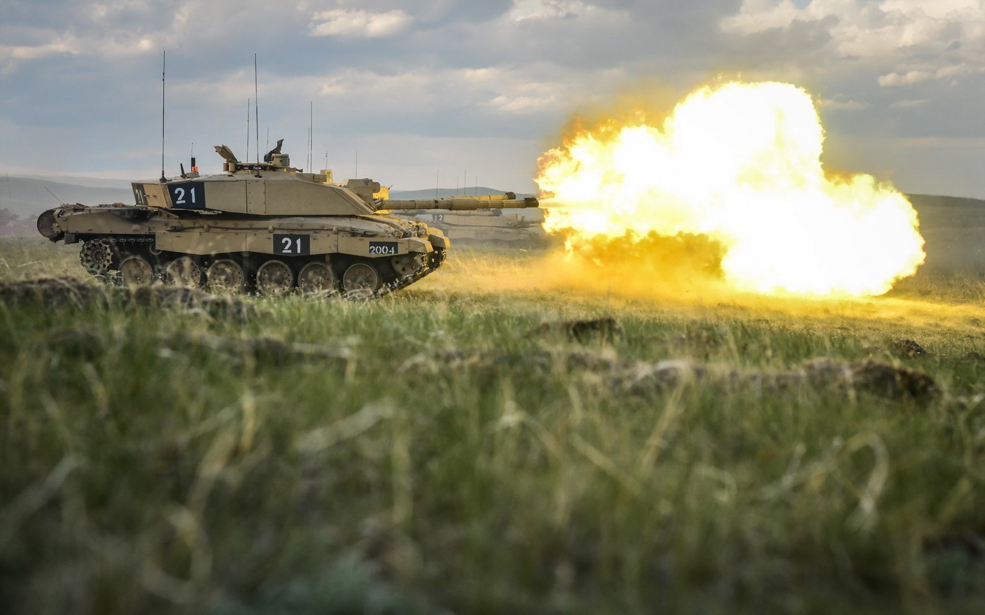 challenger 2 tank weapon the army