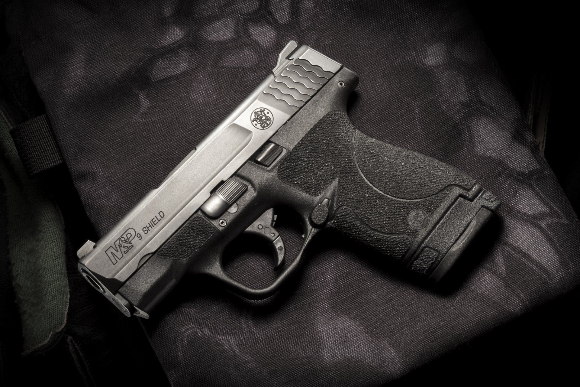 smith & wesson escudo de 9 mm pistola arma