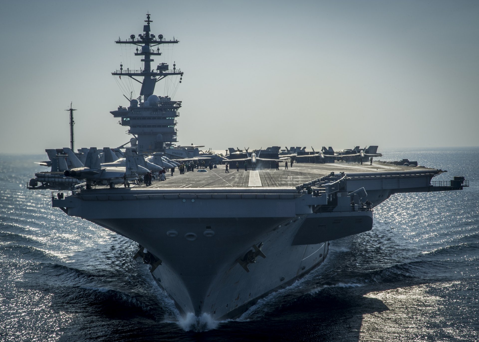 uss carl vinson cvn-70 portaaviones tipo nimitz