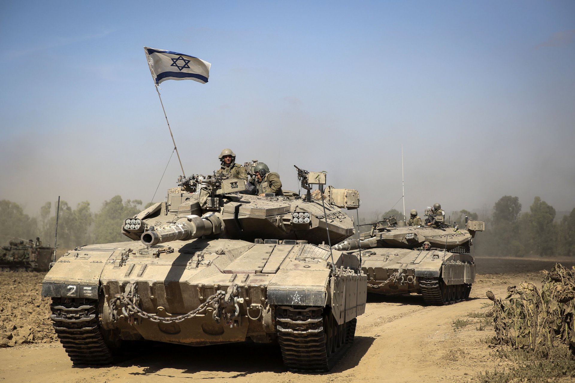 merkava mk 3d kern kampf panzer israel