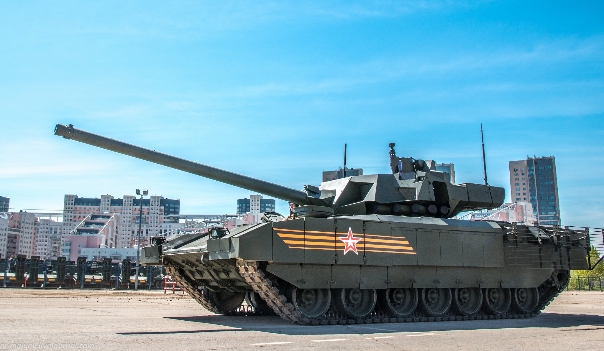 armata t-14 czołg pojazdy opancerzone