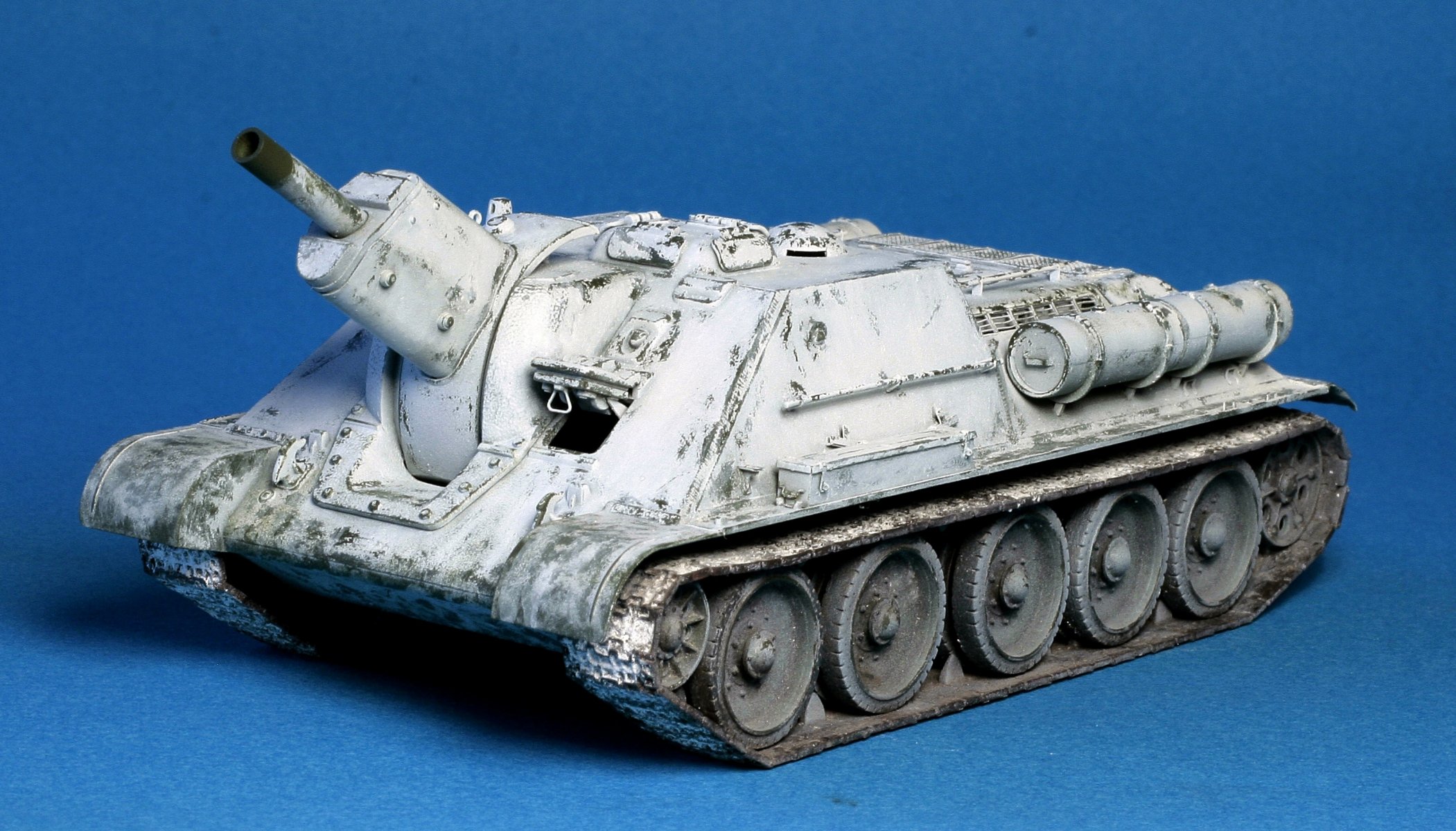 su-122 semovente modellista giocattolo