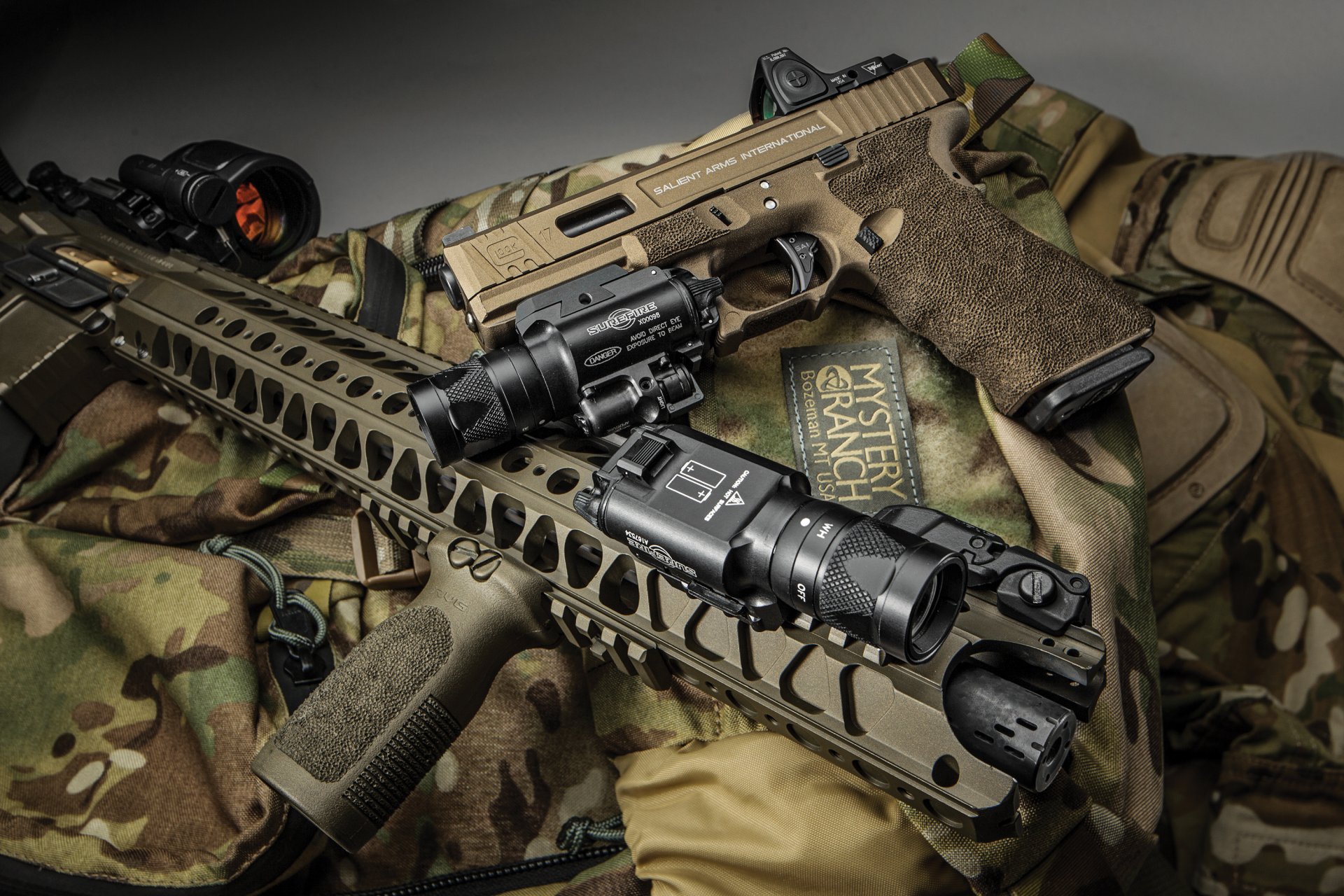 gun equipment assault rifle accessorie