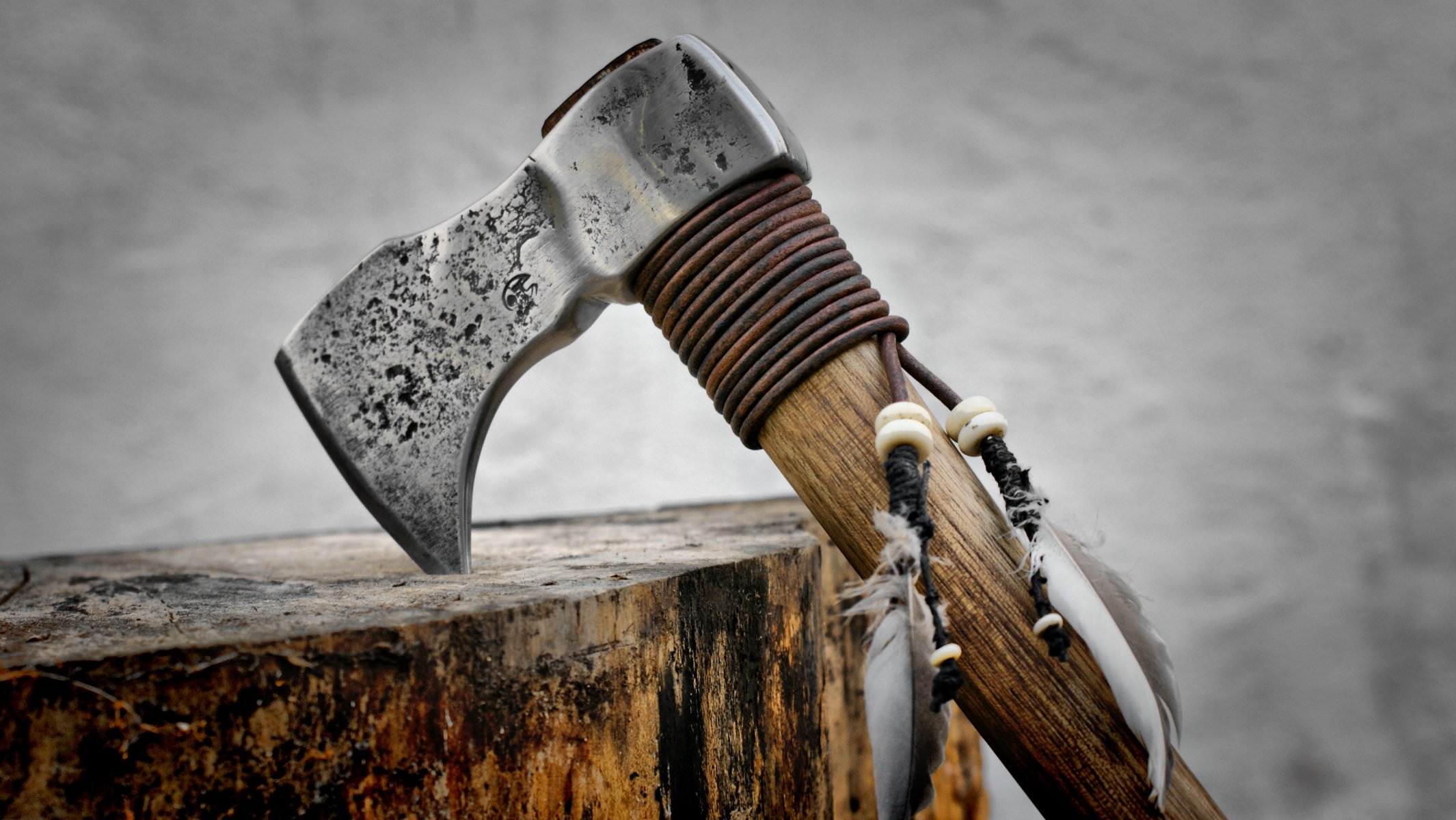 tomahawk battle axe indian weapon