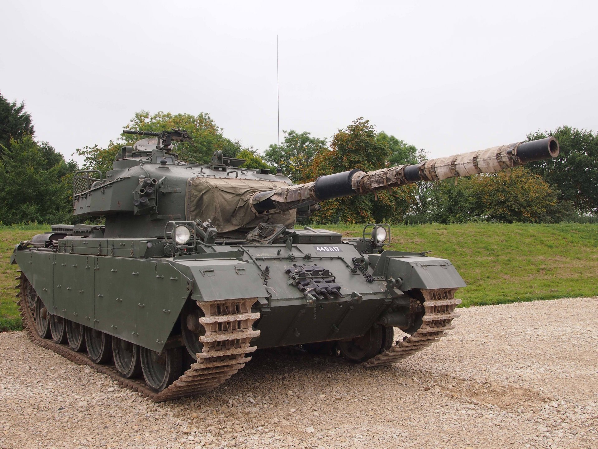 centurion mk-xii medium tank armored vehicle