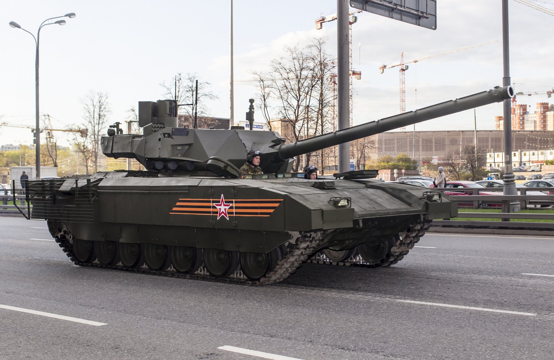 armata t-14 kampfpanzer gepanzerte fahrzeuge