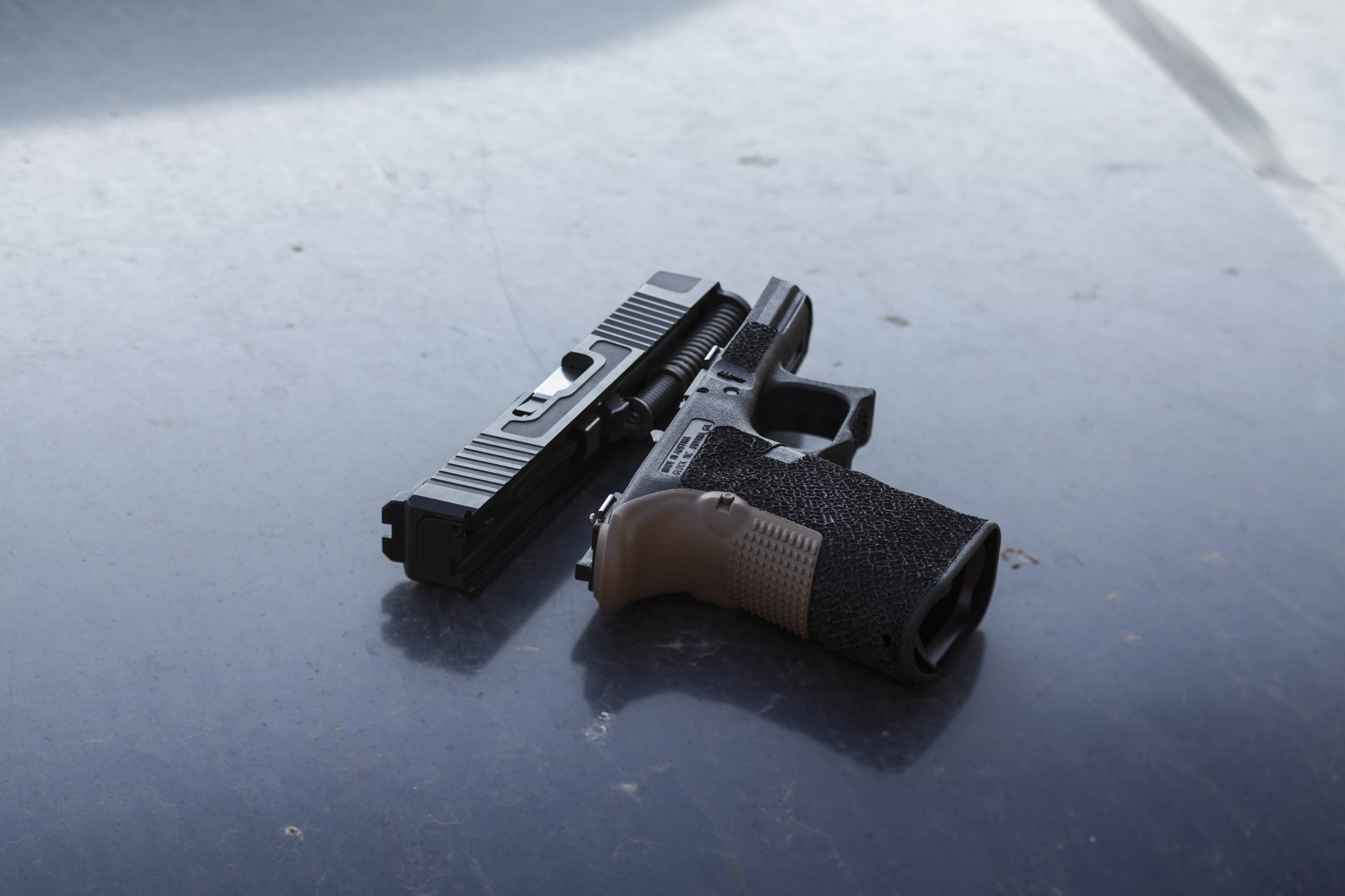 glock auto-carga pistola arma