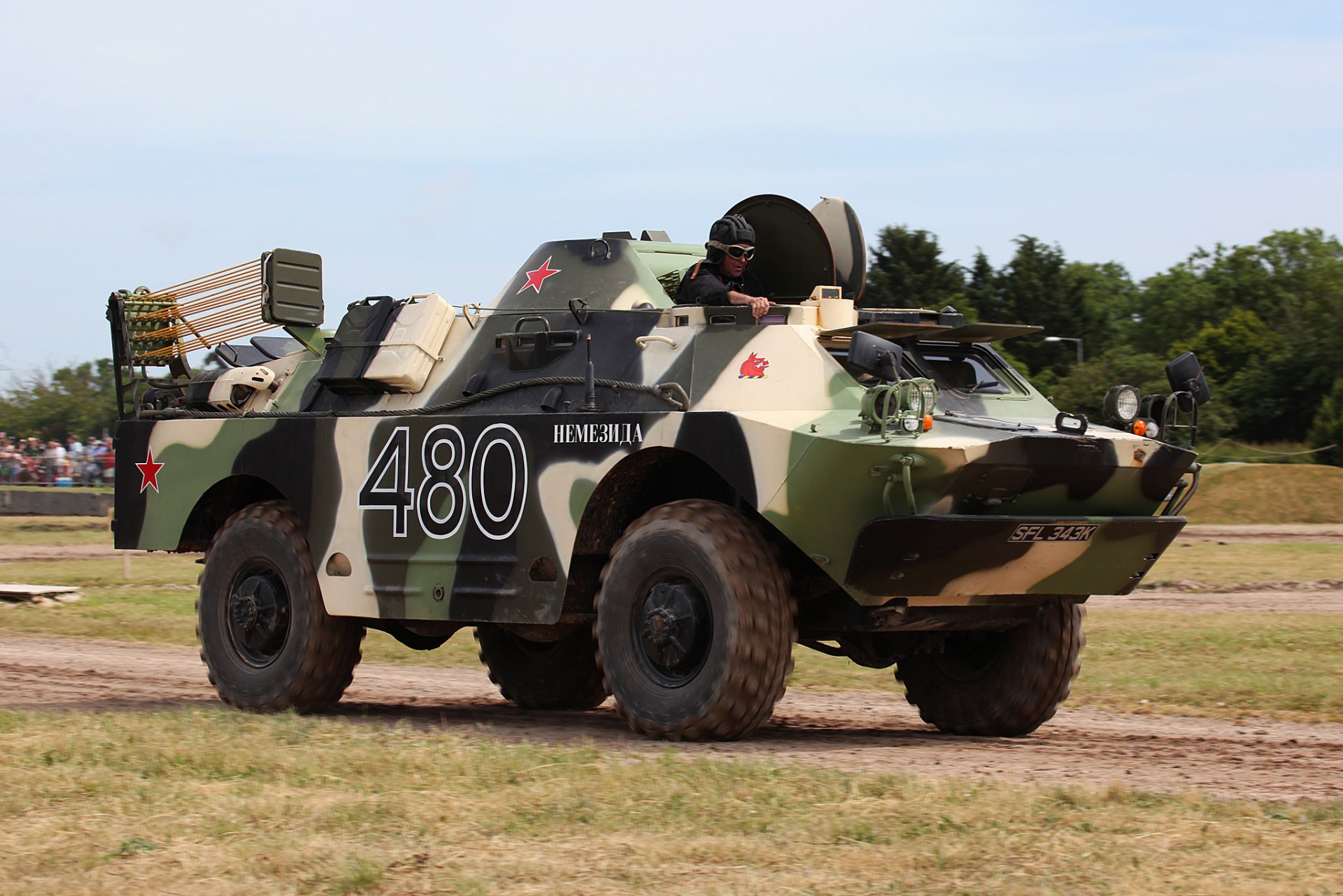 brdm-2 kampf aufklärungsfahrzeug gepanzertes fahrzeug