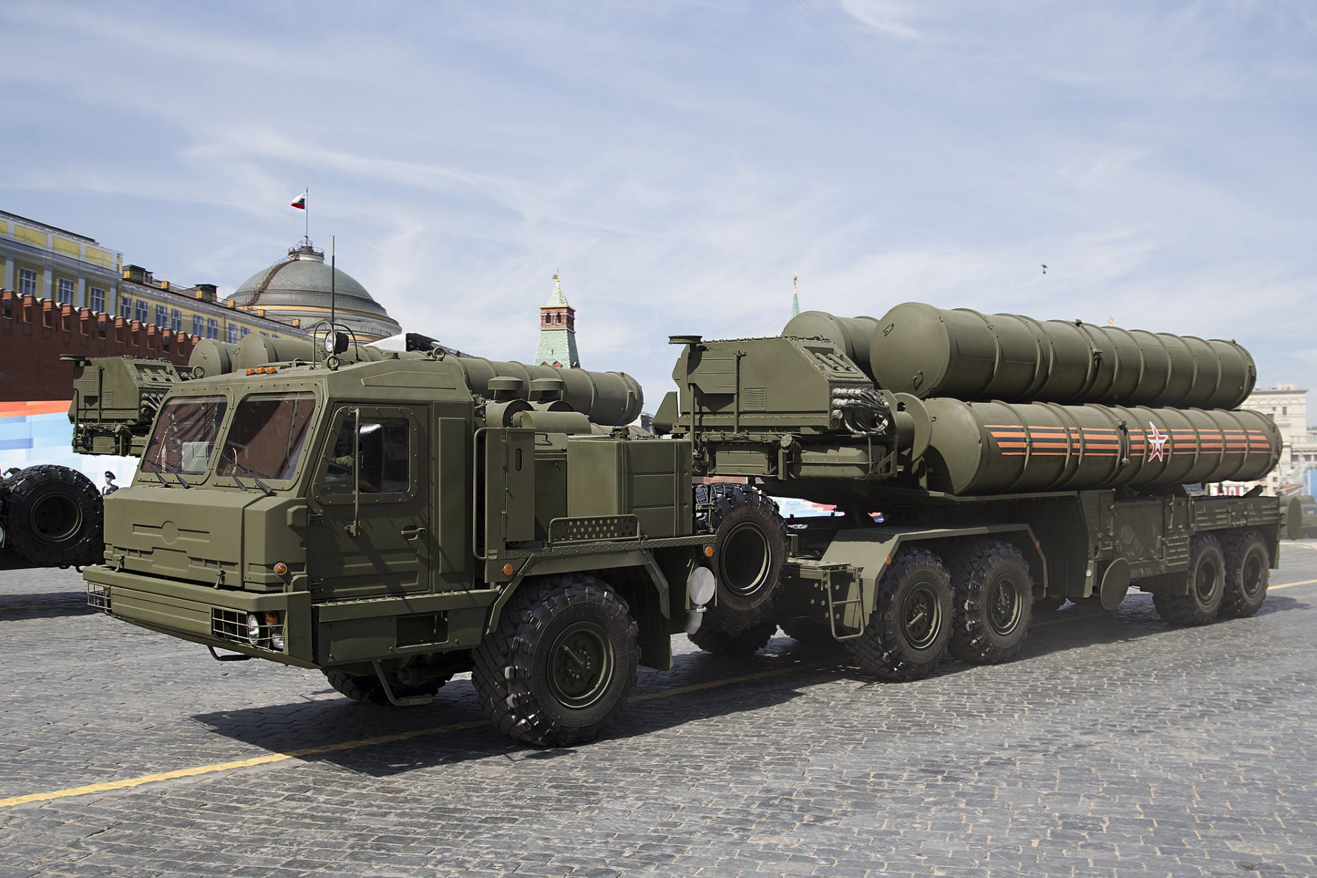 s-400 flugabwehrrakete komplex tag des sieges feiertag roter platz parade