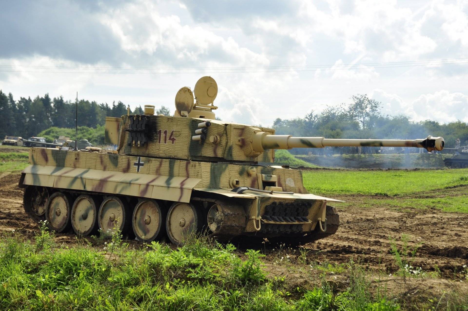 dkfz 181 pzkpfw vi tiger deutsch schwer panzer gepanzerte fahrzeuge