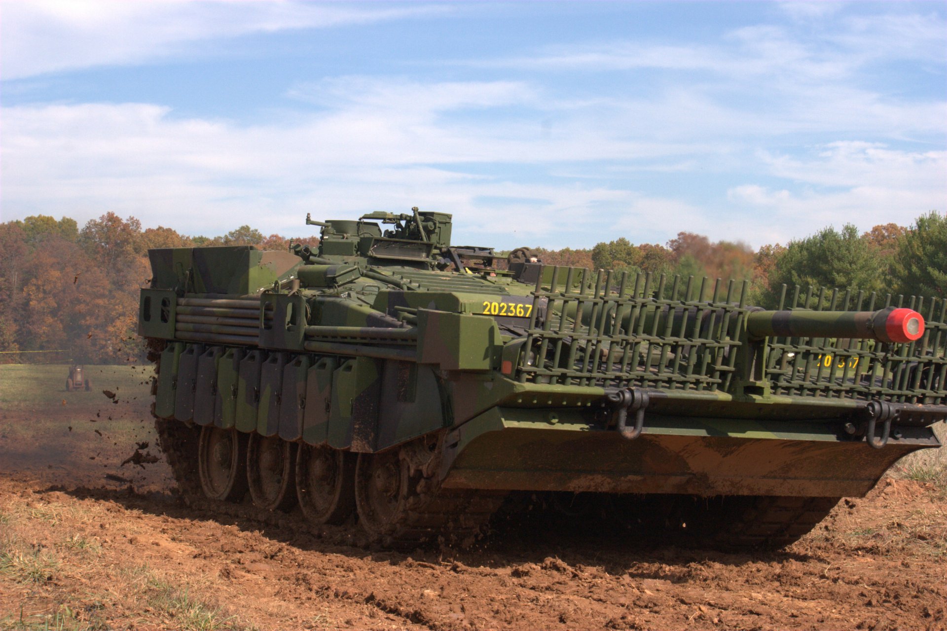 trv 103 c-tank svedese serbatoio di battaglia principale 1960s