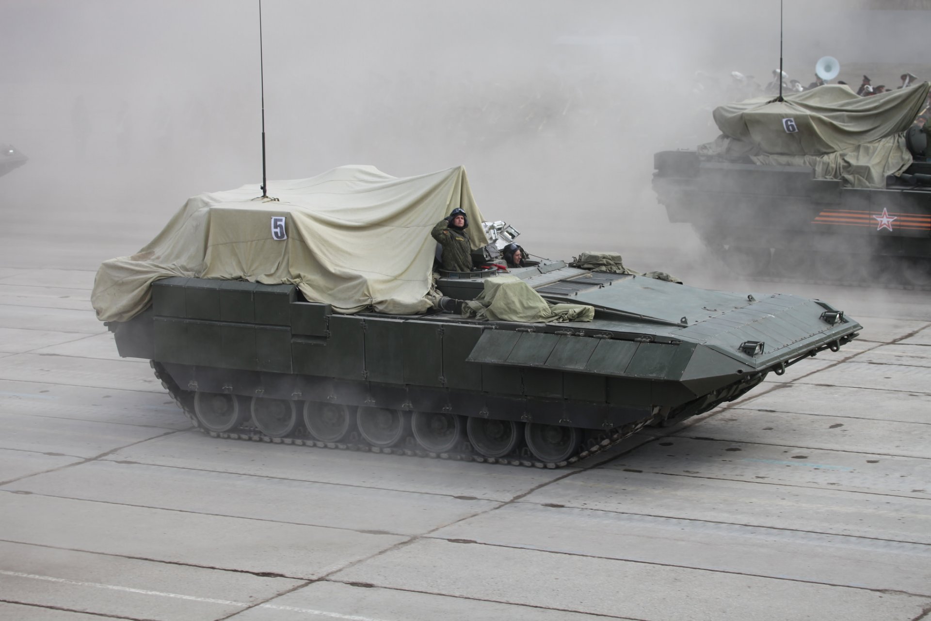 evere fighting vehicle corps t-15 armored vehicle