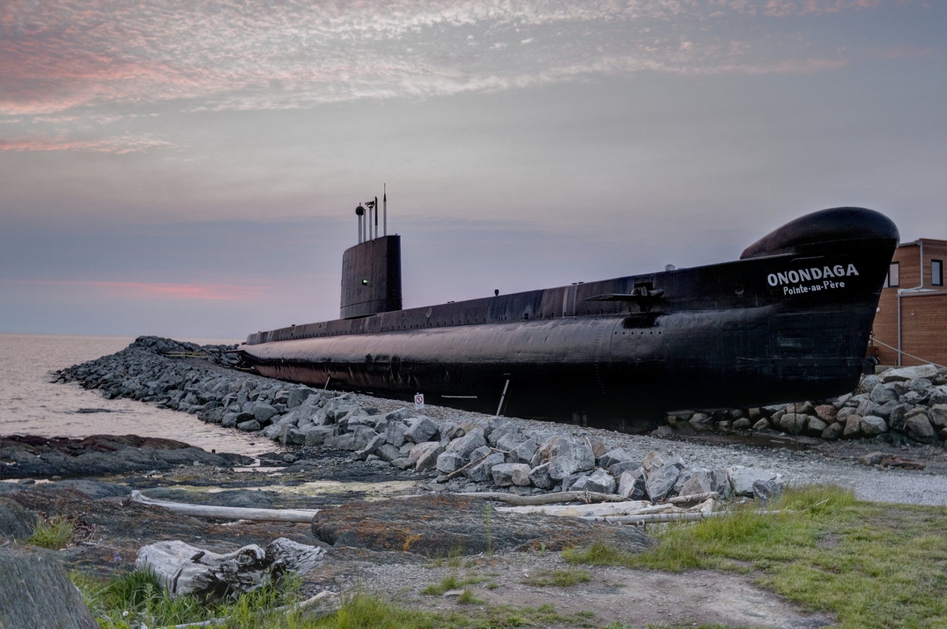 underwater submarine bow sea sky