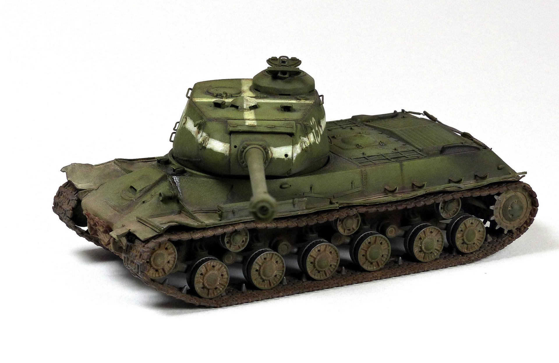 is-2 joseph stalin soviético tanque modelo juguete