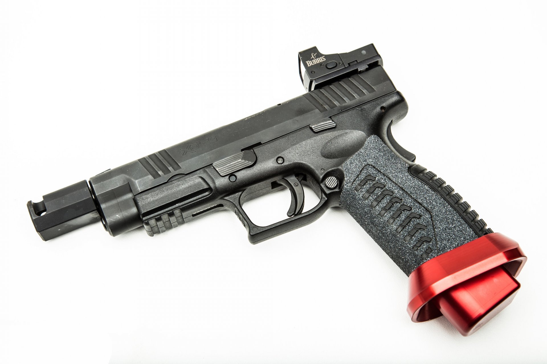 springfield armería xdm semiautomático pistola armas