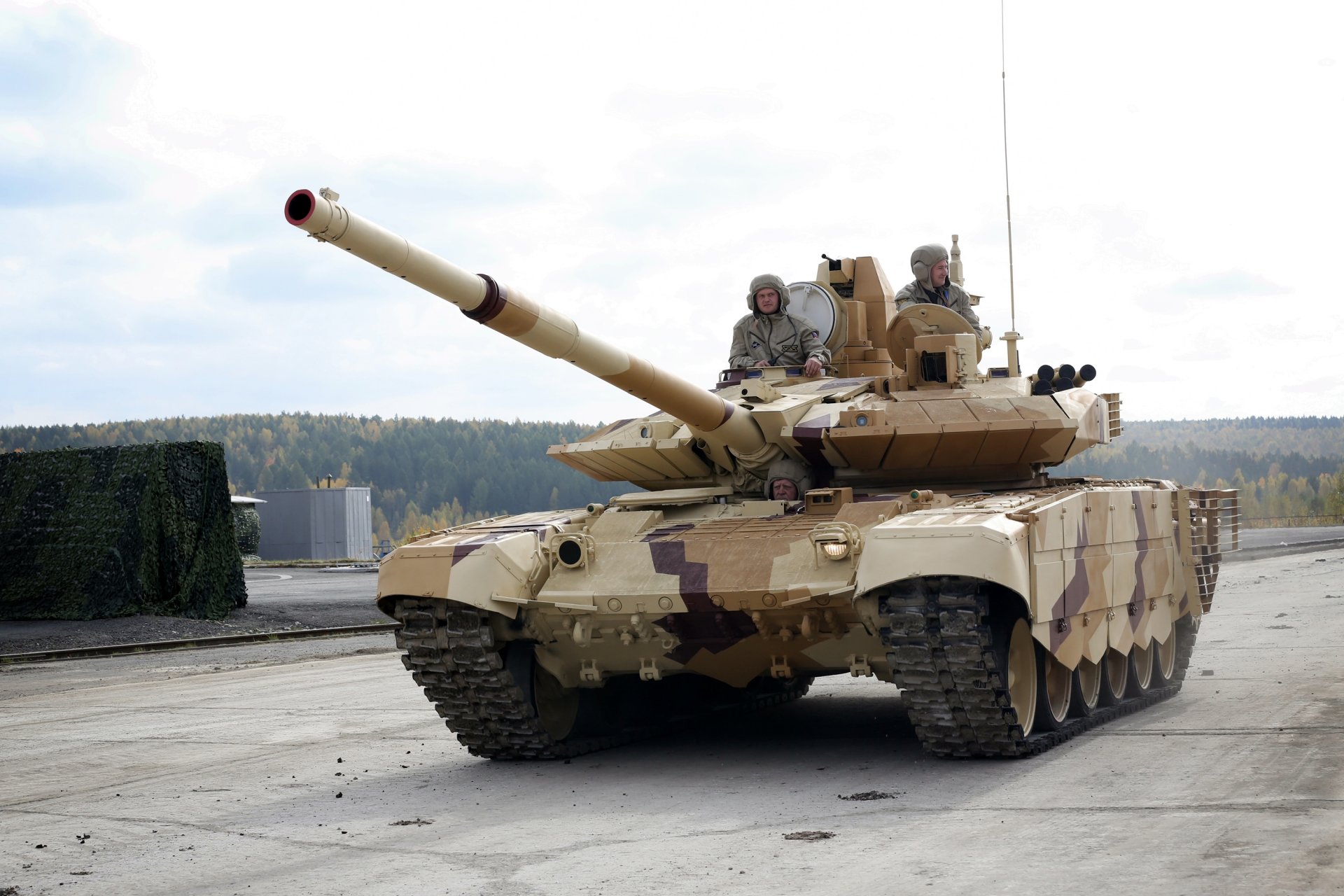 czołg t-90cm t-90 uvz rosja broń expo 2013